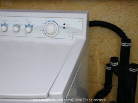 05 Lancaster washer and drains