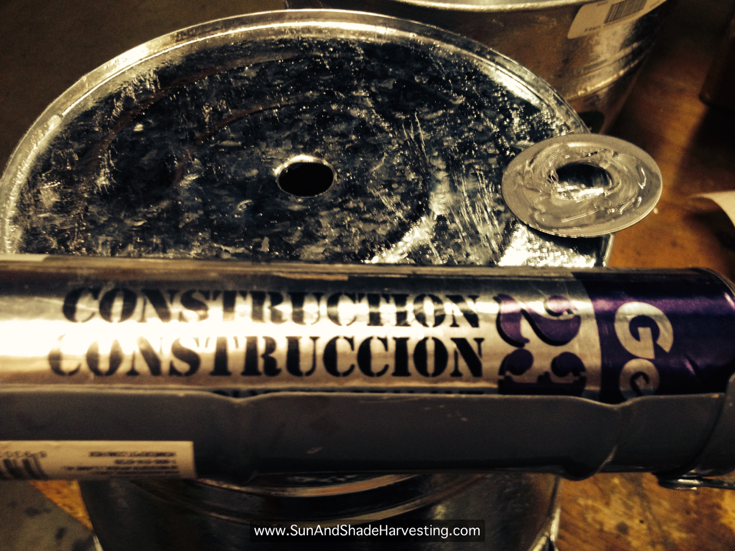 How to Make a Bucket Light A DIY Outdoor Light