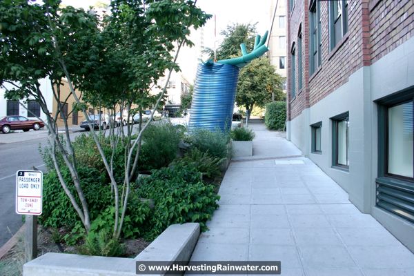 Kaskadenbrunnen Handwasserpumpe-Design – Urban Lifestyle