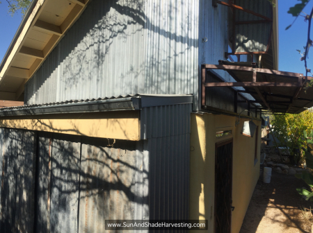Fig. 7A. Garottage west-facing outdoor shed-closetune 2016 IMG_6149 wm