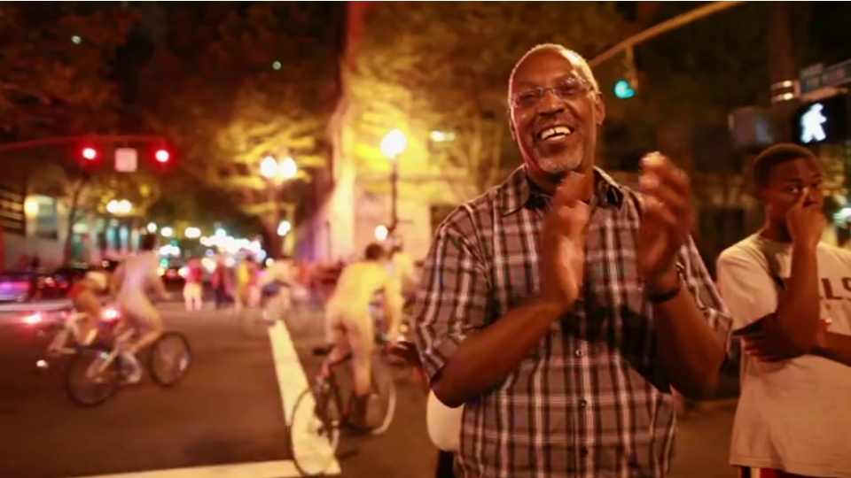 World Naked Bike Ride generating joy in Portland, Oregon