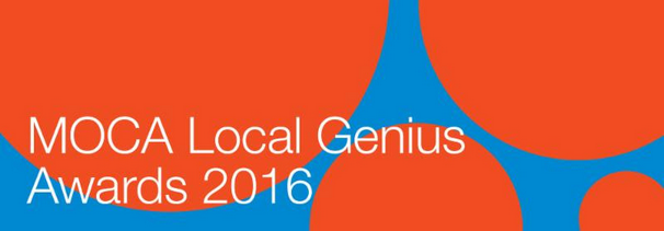 MOCA Local Genius Awards 2016 banner