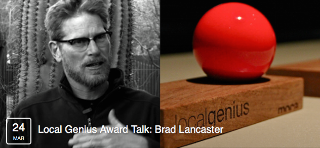 Local Genius Award Talk: Brad Lancaster