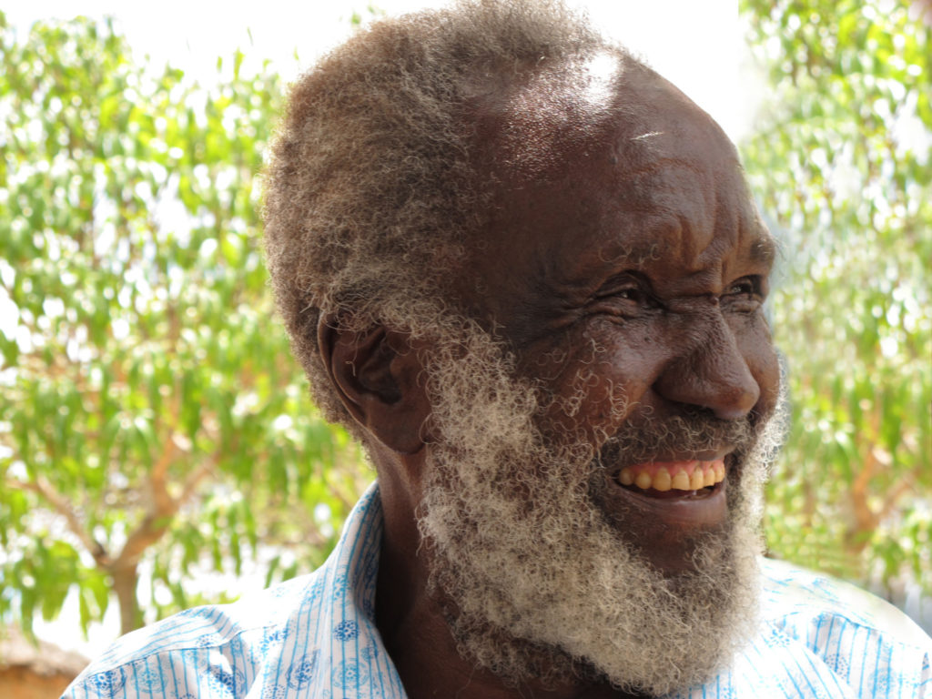 Mr. Zephaniah Phiri Maseko, photo credit Brock Dolman