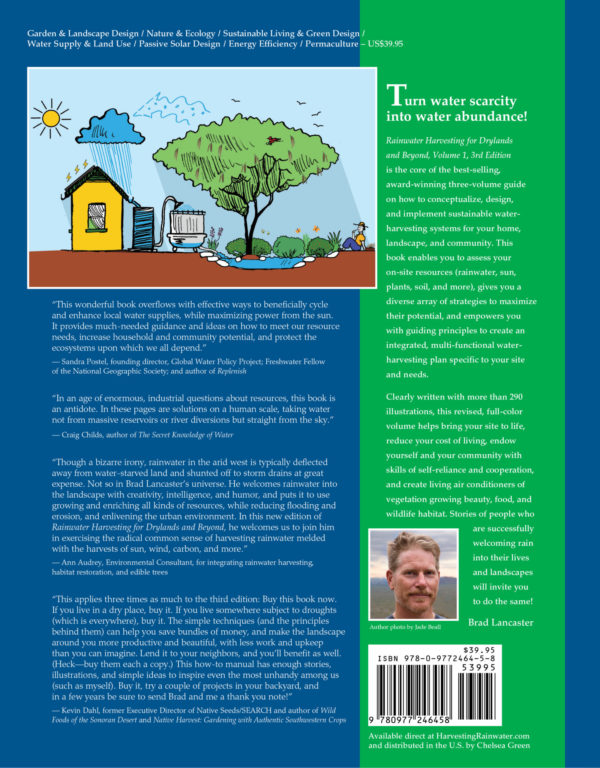 Rainwater Harvesting for Drylands Volumes 1 & 2 BUNDLE (NEW editions for 2019) — Direct from, and signed by, author - Image 8