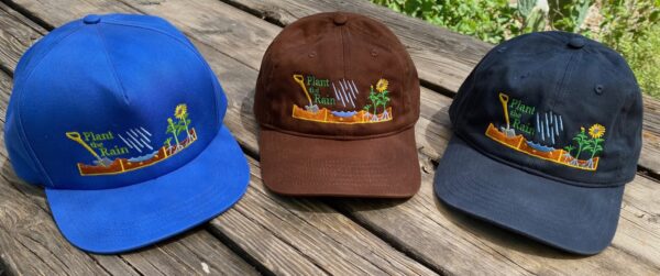 “Plant the Rain” Caps