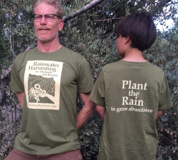Rainwater Harvesting T-Shirts