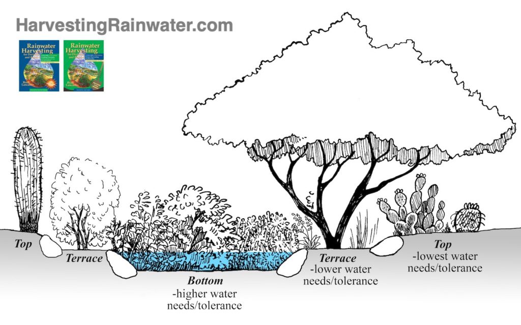 Récoltes de différentes eaux. 11.12B-rain-garden-zones-bottom-filled-REDUCED-and-WATERMARKED-1024x639