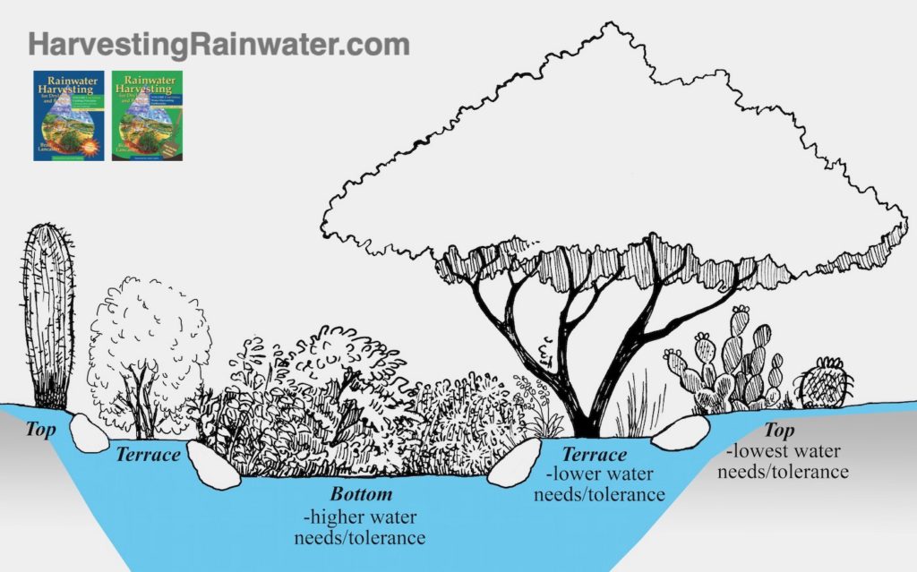 Récoltes de différentes eaux. 11.12D-rain-garden-zones-soil-saturated-REDUCED-and-WATERMARKED-1024x639