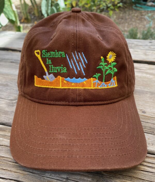 "Siembra la lluvia" gorra de béisbol